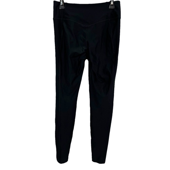 NIKE DRI-FIT Black Skinny POWER Tight Fit Training 802954-010 Leggings Pants  M - Picture 11 of 16